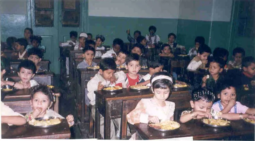 Food for Education - Shri Sai Vidhyalaya